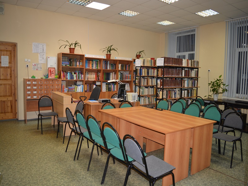 Фото библиотеки